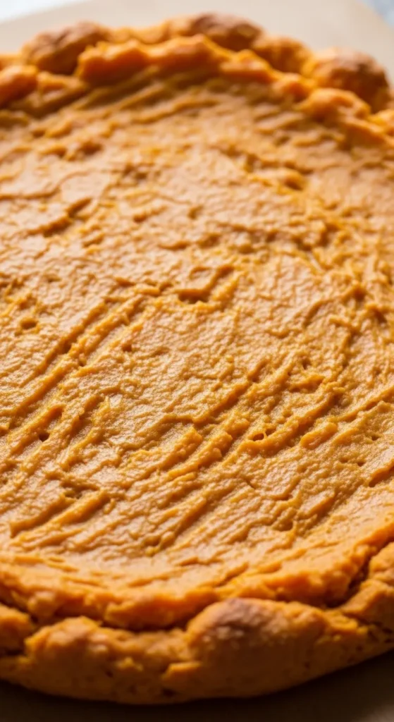 Sweet Potato Pizza Crust