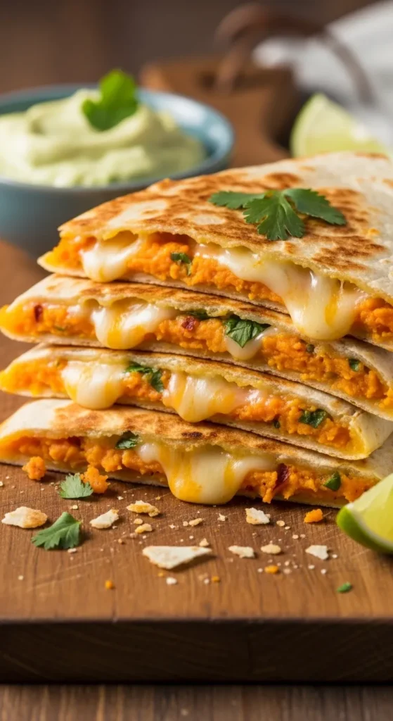 Sweet Potato Quesadillas
