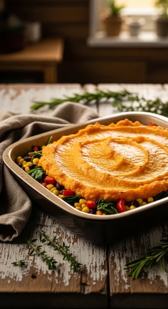 Sweet Potato Shepherd’s Pie