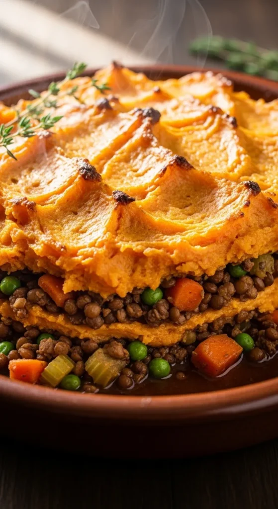 Sweet Potato Shepherd’s Pie