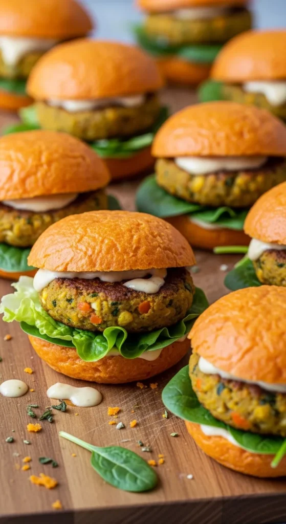 Sweet Potato Sliders