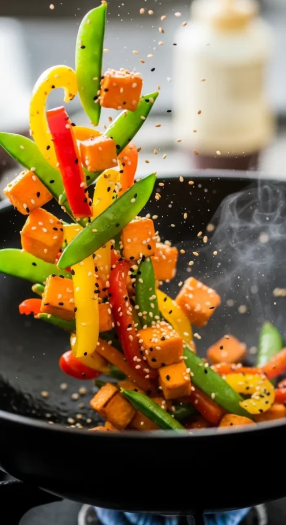 Sweet Potato Stir-Fry