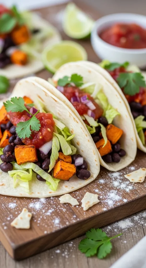 Sweet Potato Tacos