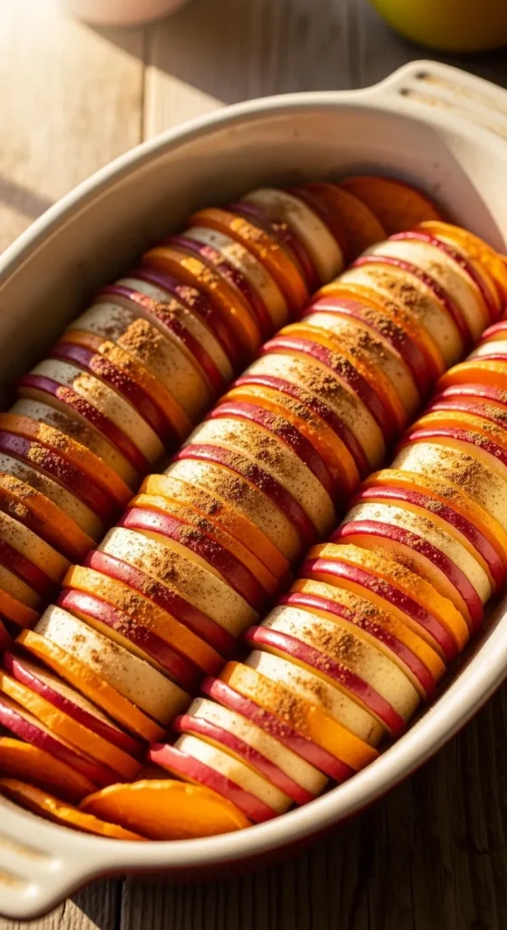 Sweet Potato and Apple Bake