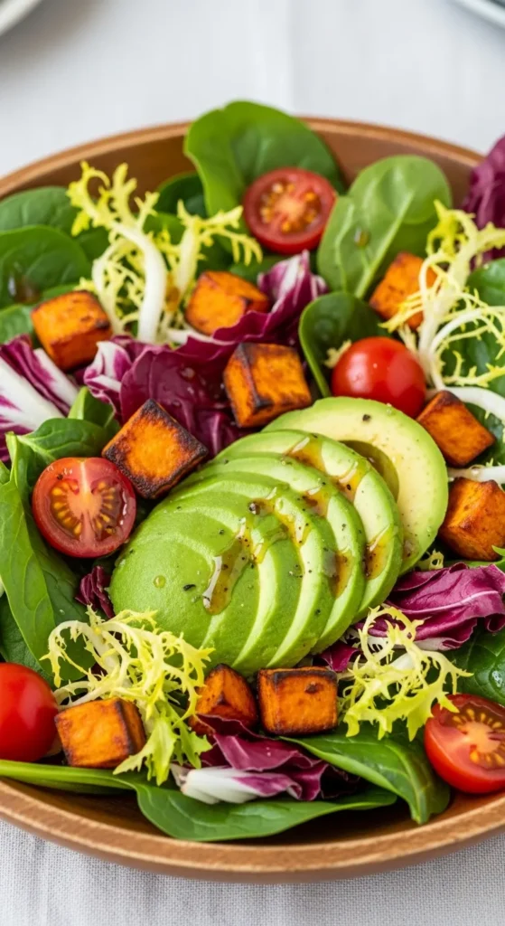 Sweet Potato and Avocado Salad
