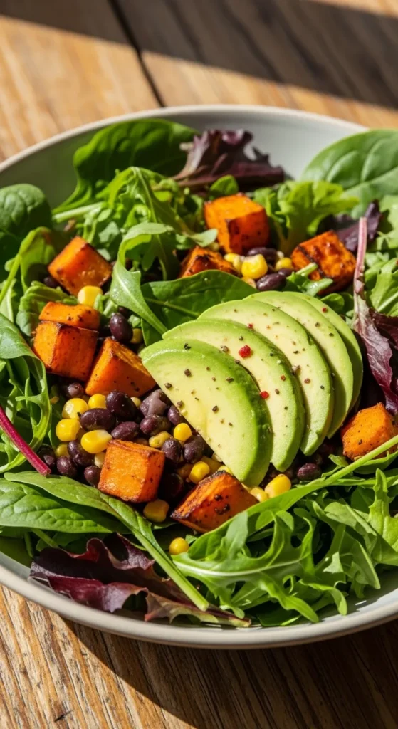Sweet Potato and Black Bean Salad