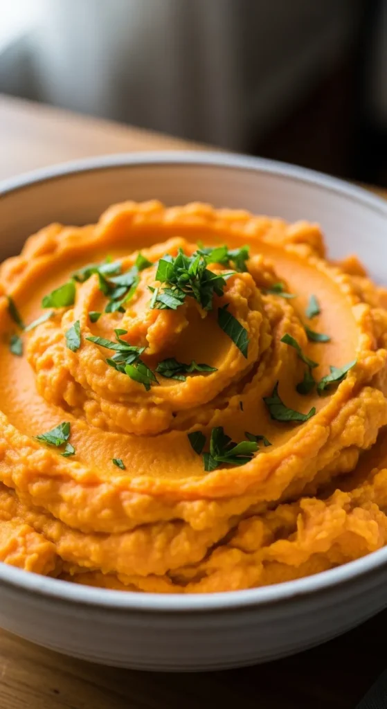 Sweet Potato and Carrot Mash