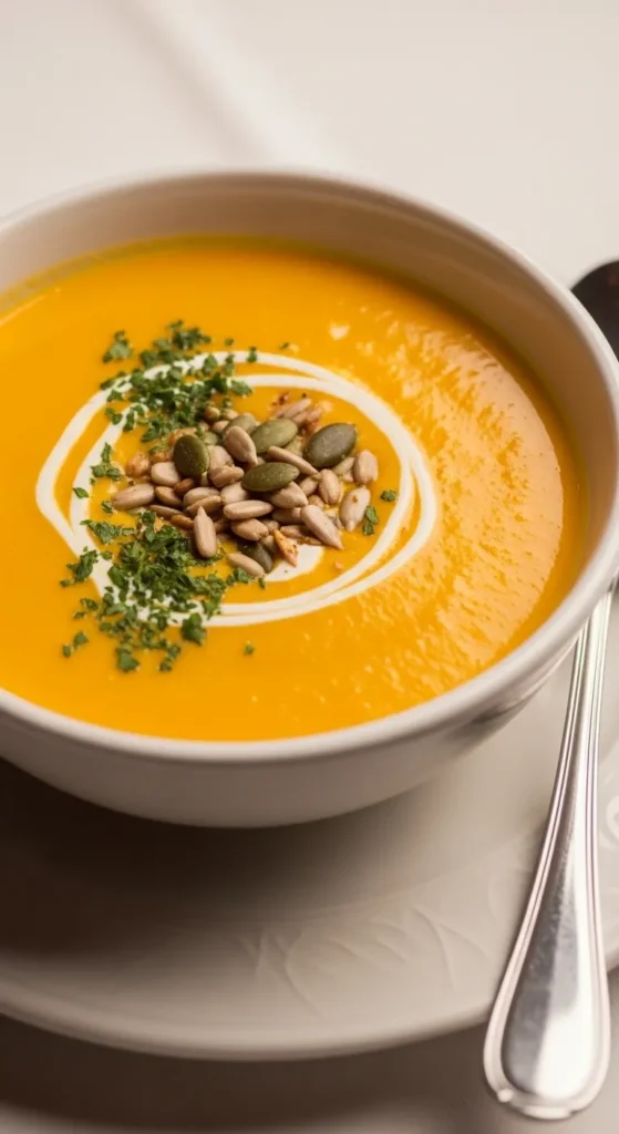 Sweet Potato and Carrot Soup