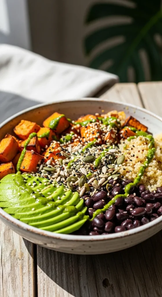 Sweet Potato and Quinoa Bowl