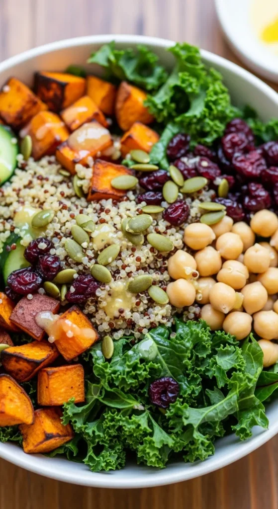 Sweet Potato and Quinoa Salad