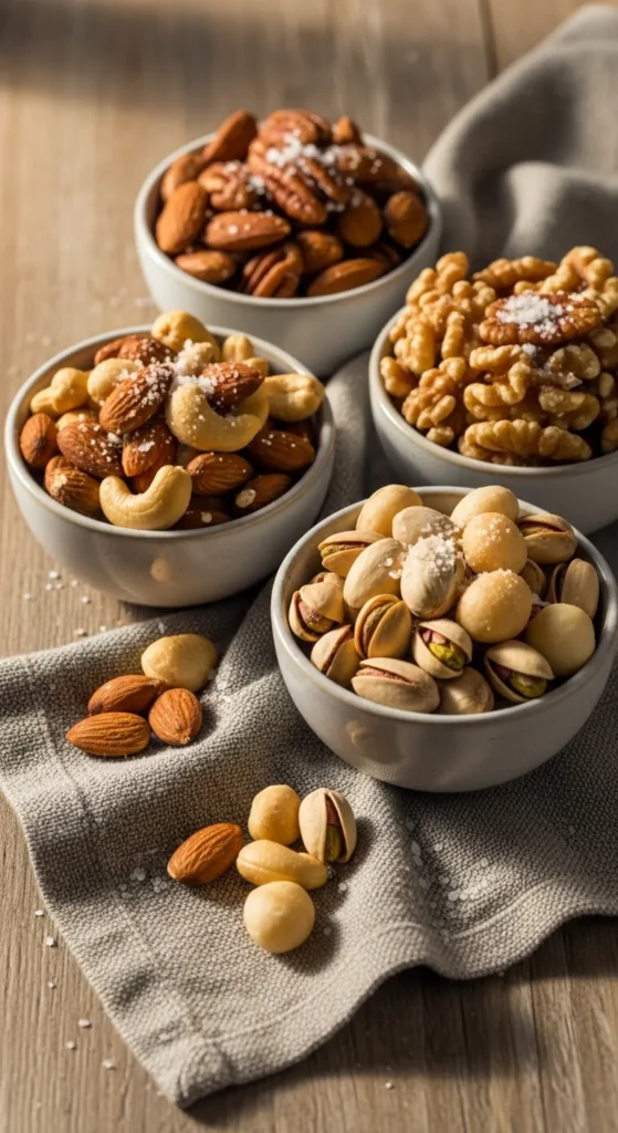 Sweet and Salty Nut Mix