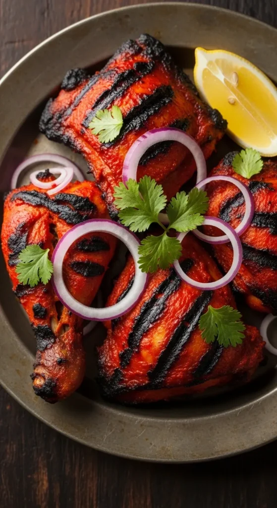 Tandoori Style Chicken Thighs