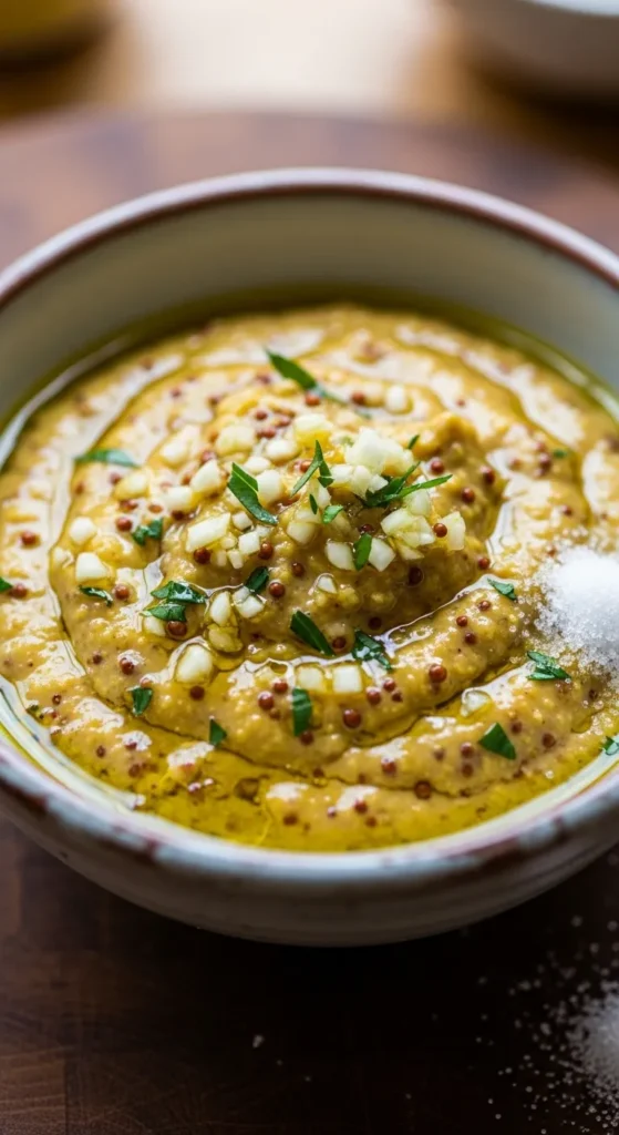 Tangy Mustard Marinade