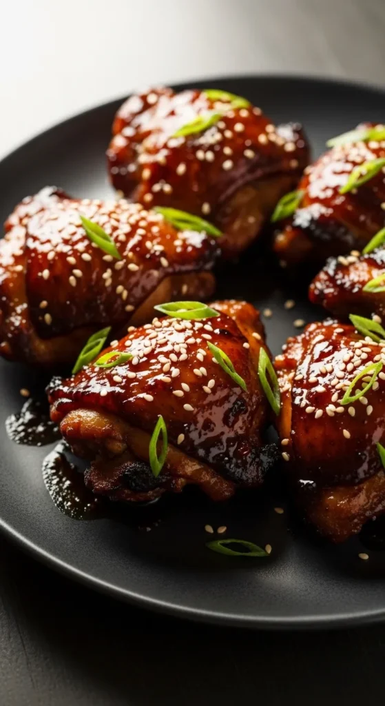 Tangy Tamarind Chicken Thighs