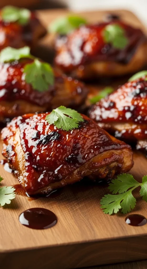 Tangy Tamarind Chicken Thighs
