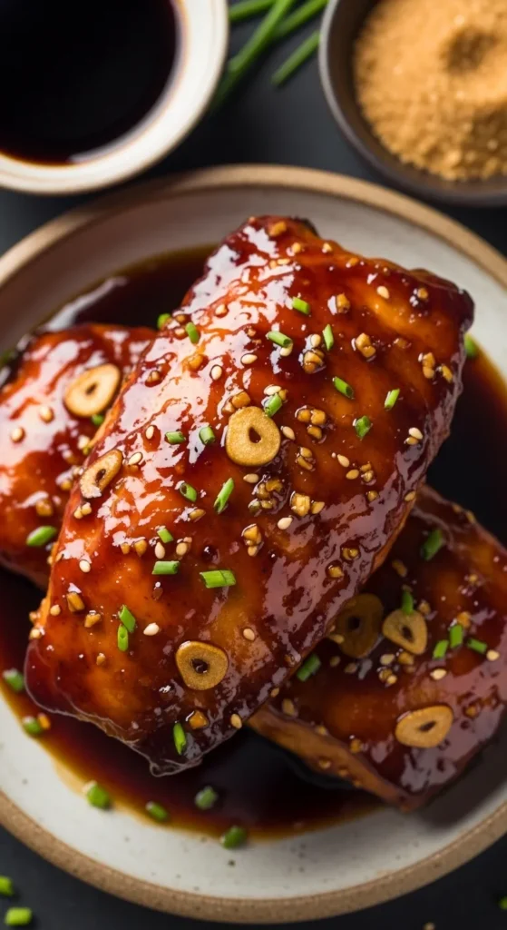 Teriyaki Chicken Thighs