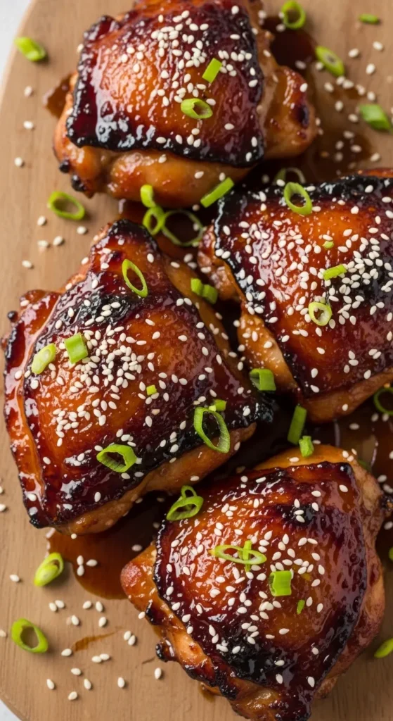 Teriyaki-Style Chicken Thighs