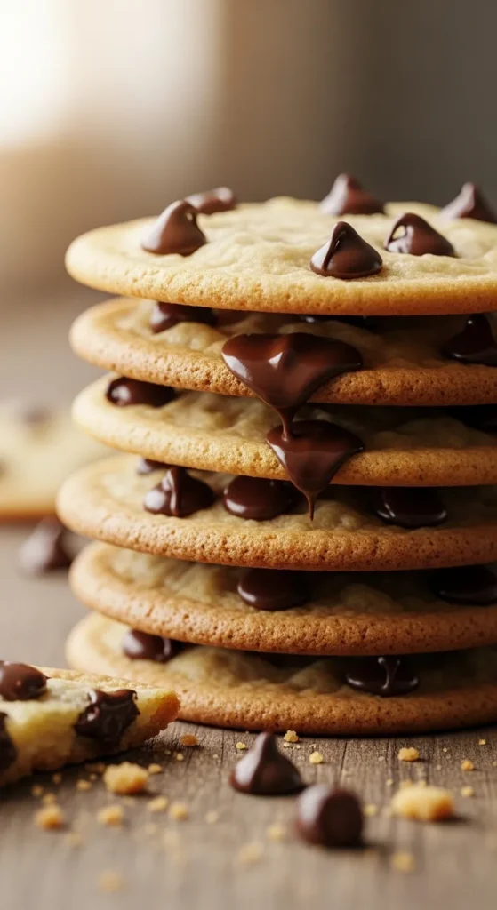 Thin and Crispy Chocolate Chip