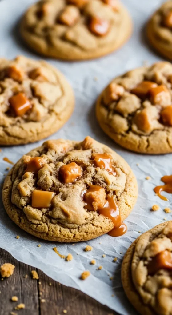 Toffee Chocolate Chip Cookies