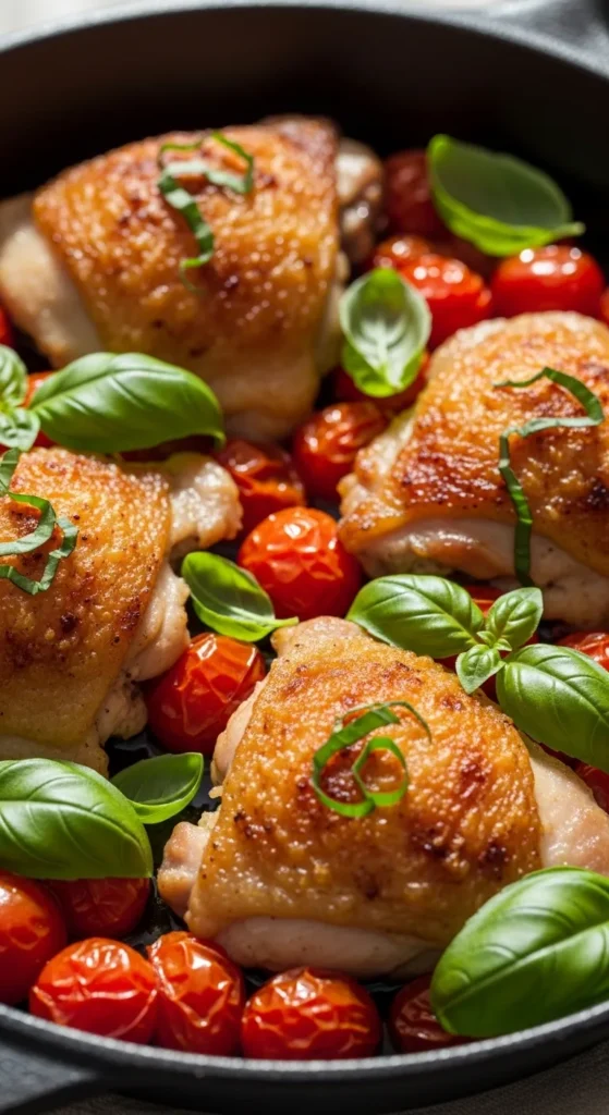 Tomato Basil Chicken Tray