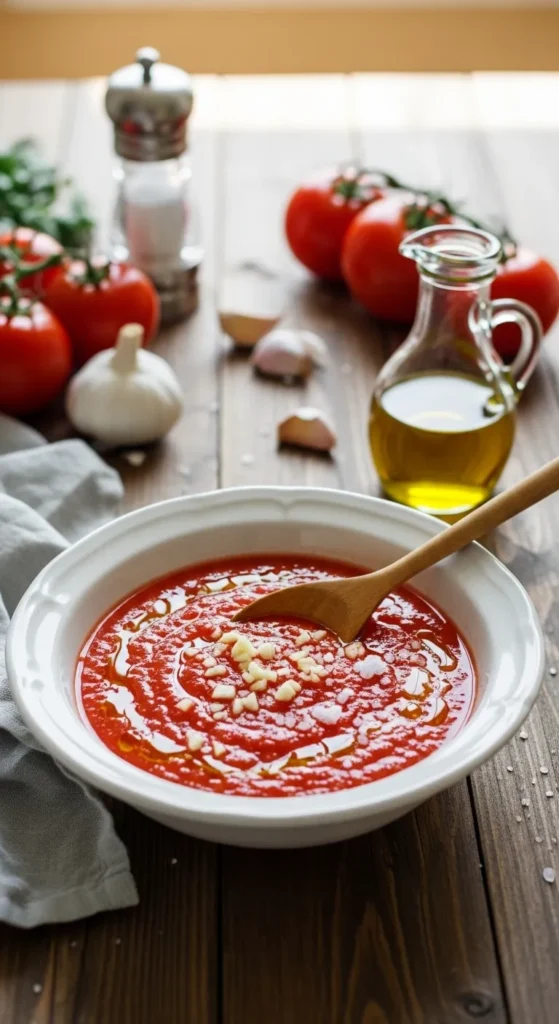 Tomato Garlic Marinade