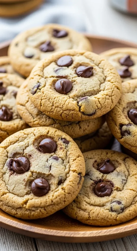 Vegan Chocolate Chip Cookies