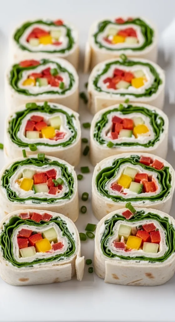 Veggie Pinwheels