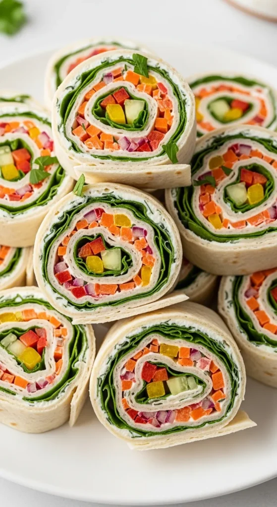 Veggie Pinwheels