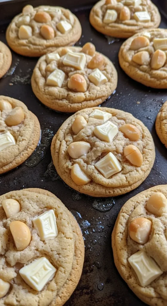  White Chocolate Macadamia Crunch