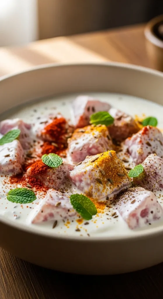 Yogurt Marinated Chicken