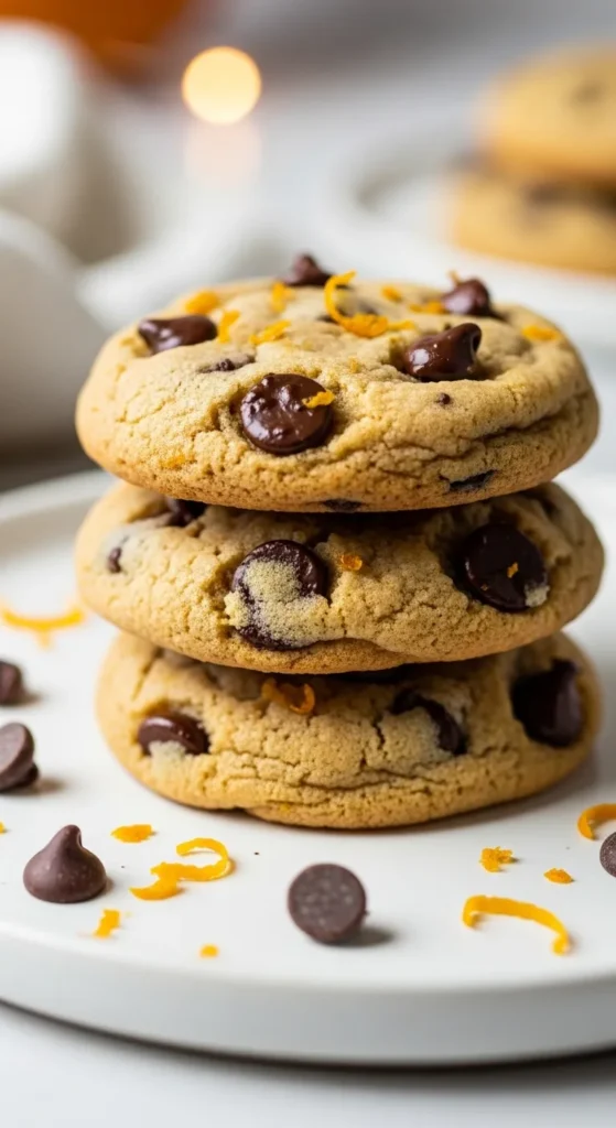  Zesty Orange Chocolate Chip Cookies