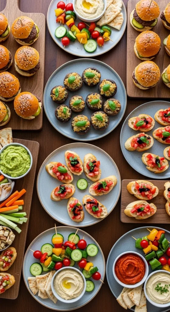 appetizer ideas for parties