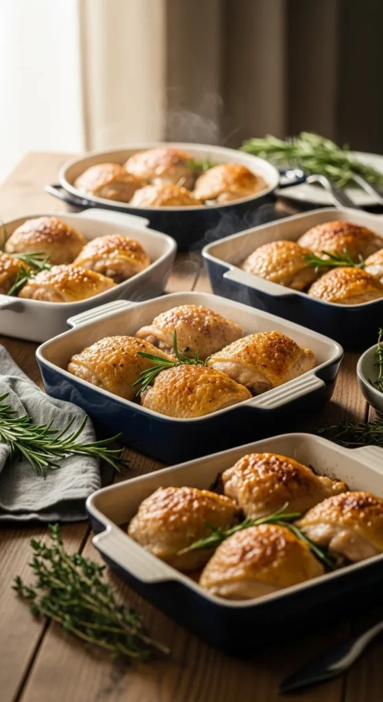 baked chicken thigh recipes