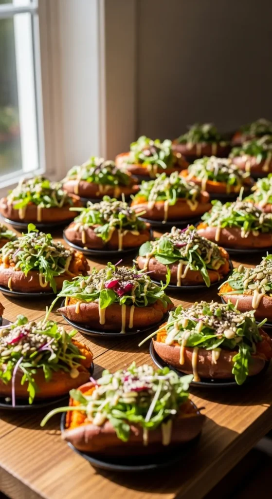 baked sweet potato recipes