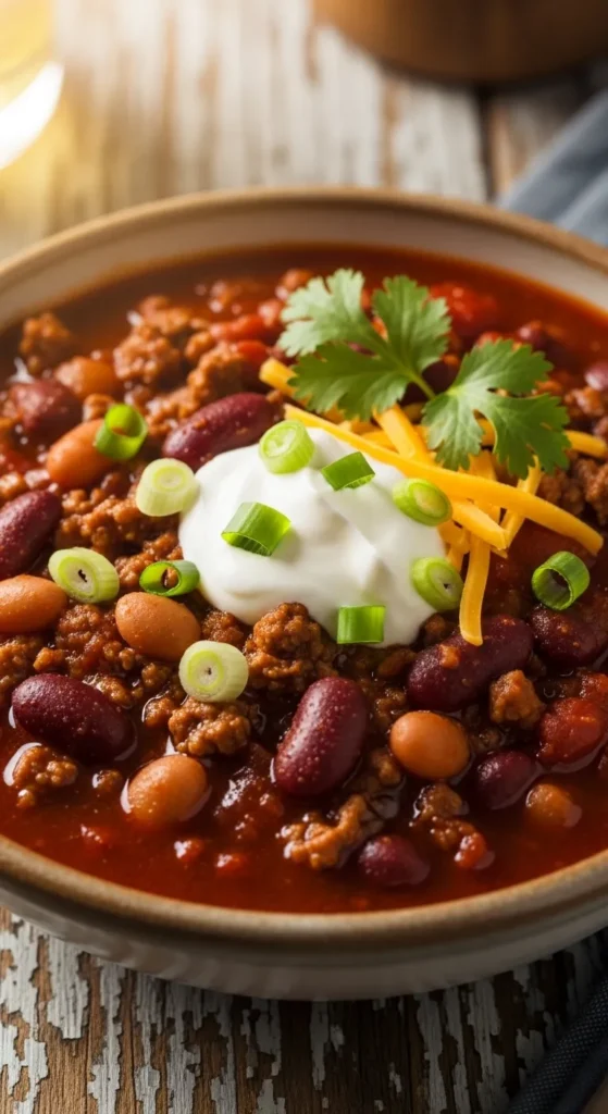 Beef and Bean Chili