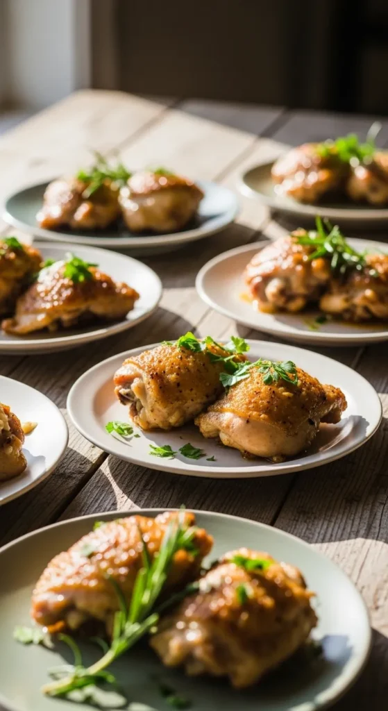 boneless chicken thigh recipes