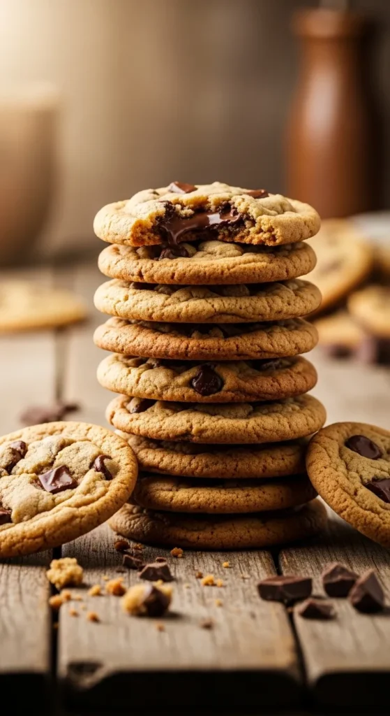 chewy chocolate chip cookies