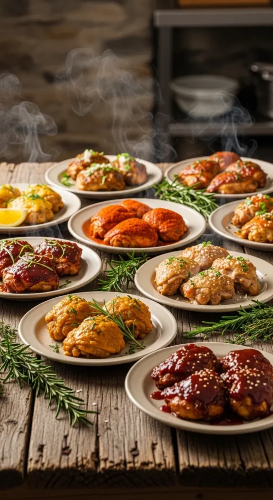chicken thigh dinner ideas