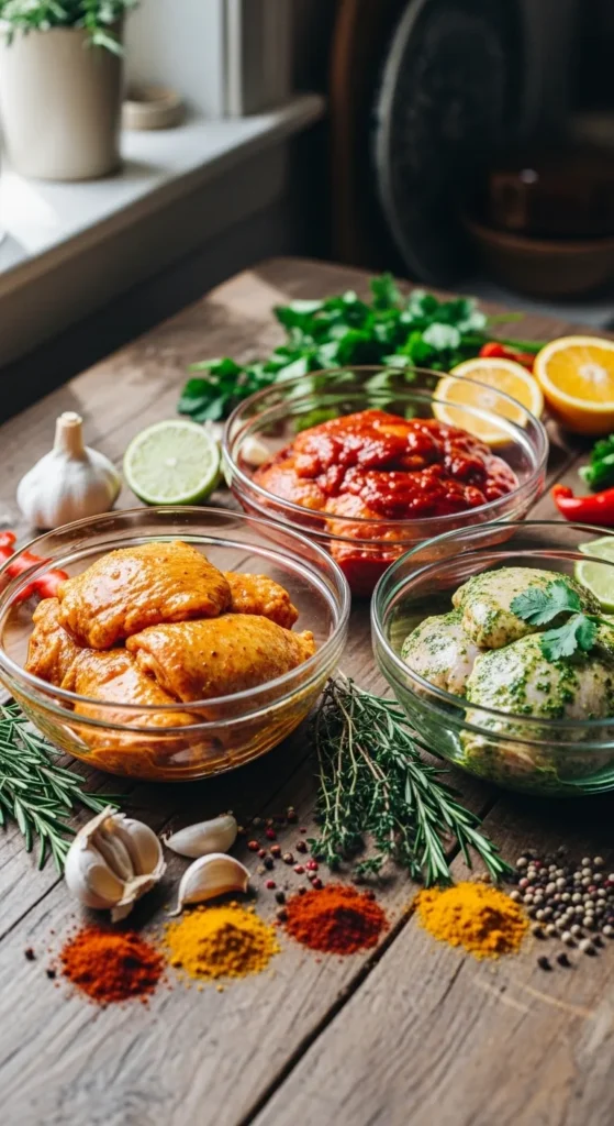 chicken thigh marinade ideas