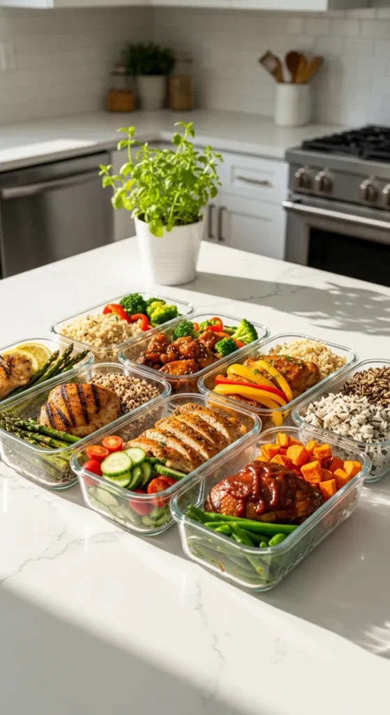 chicken thigh meal prep recipes