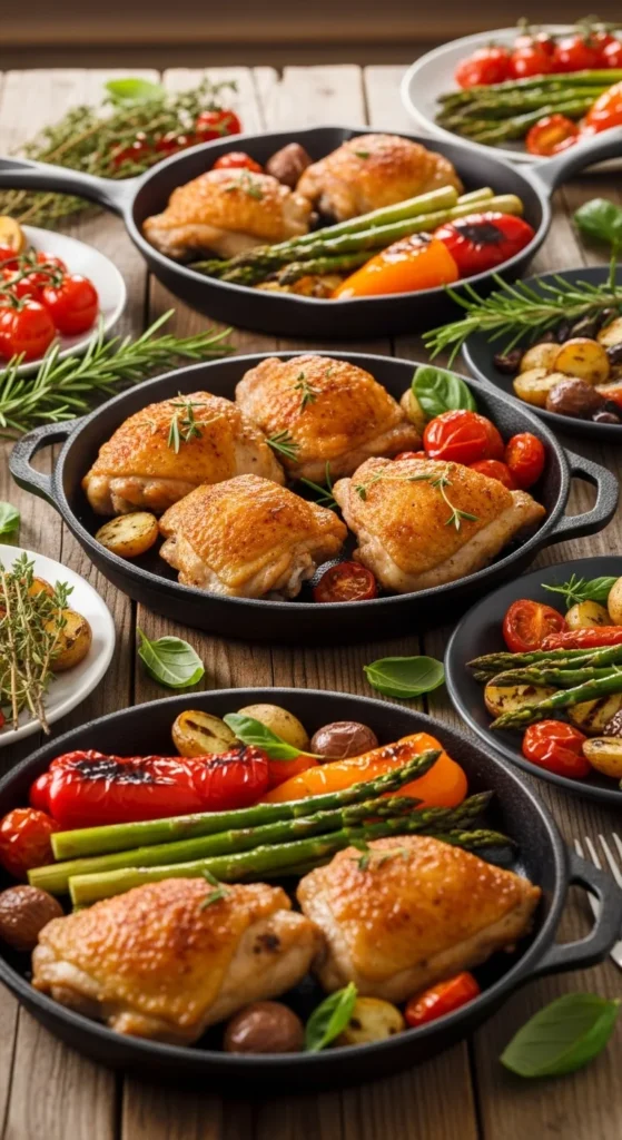 chicken thigh recipes