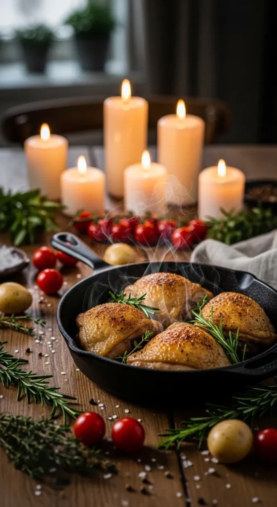 chicken thigh recipes for family dinners