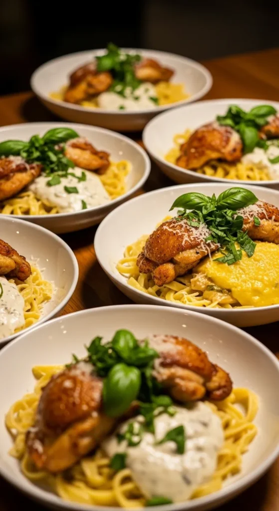 chicken thigh recipes for pasta