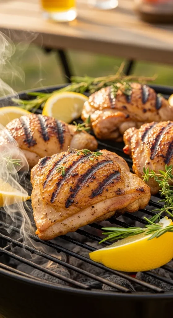 chicken thigh recipes for summer grilling