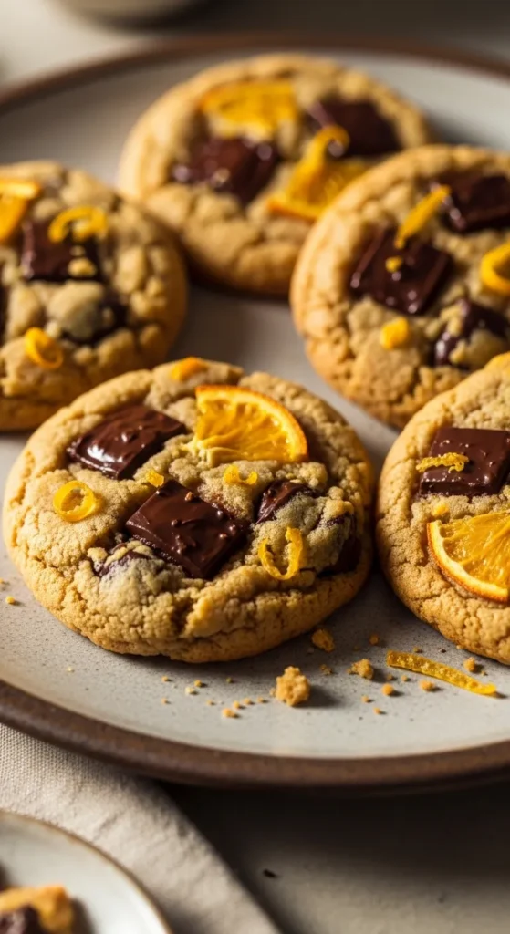 Citrus Zest Chocolate Chip Crunch