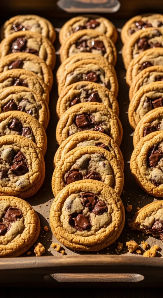 crispy chocolate chip cookies