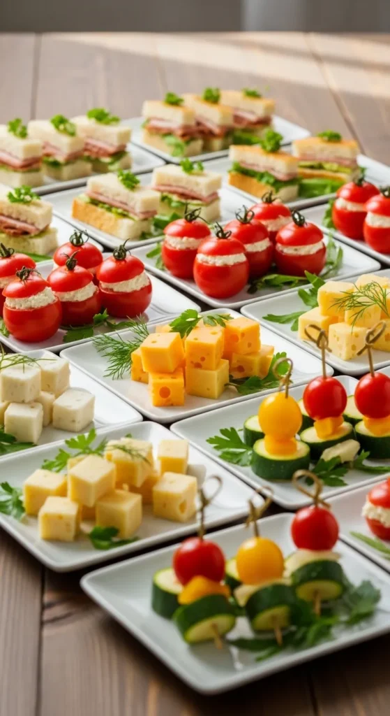 easy appetizer recipes