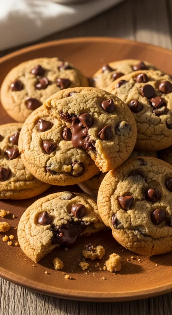 easy chocolate chip cookies