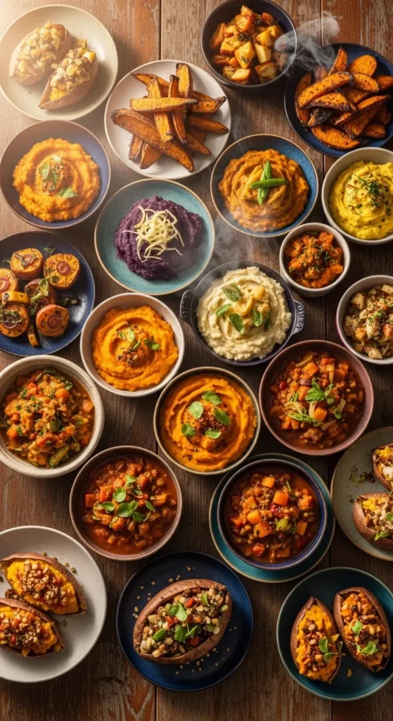 easy sweet potato recipes
