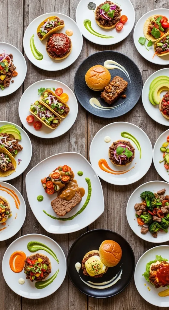 ground beef dinner ideas
